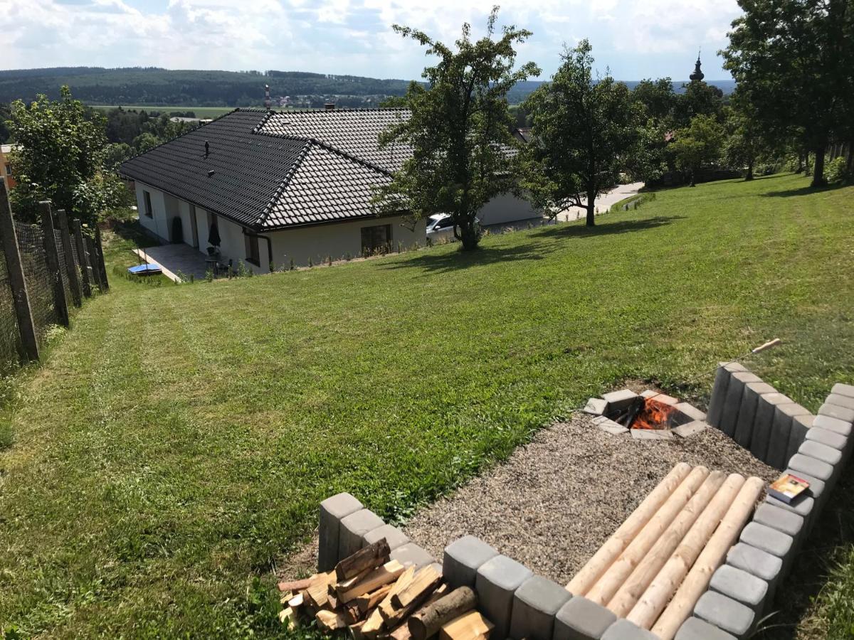Apartman Na Kopci Krucemburk Eksteriør bilde